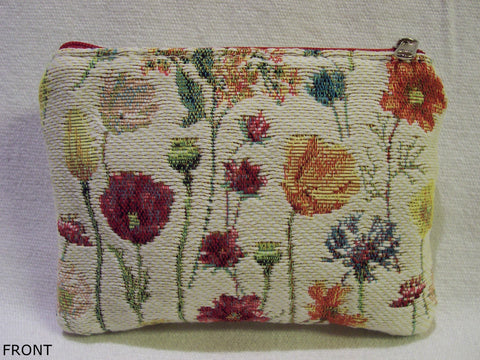 Coin case wildflowers