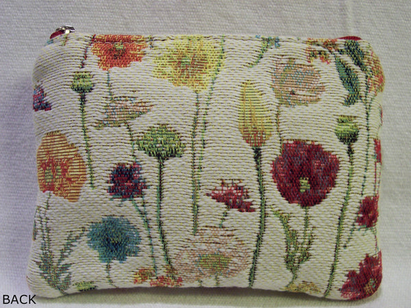 Coin case wildflowers