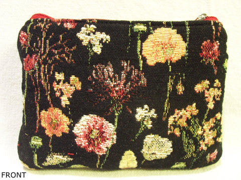 Coin case wildflowers