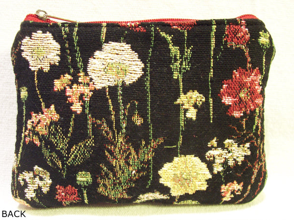 Coin case wildflowers
