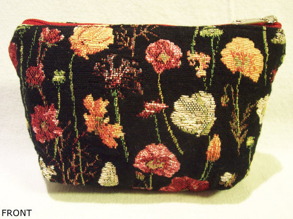 Purse wildflowers