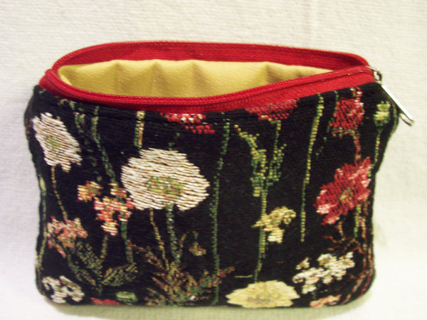 Coin case wildflowers