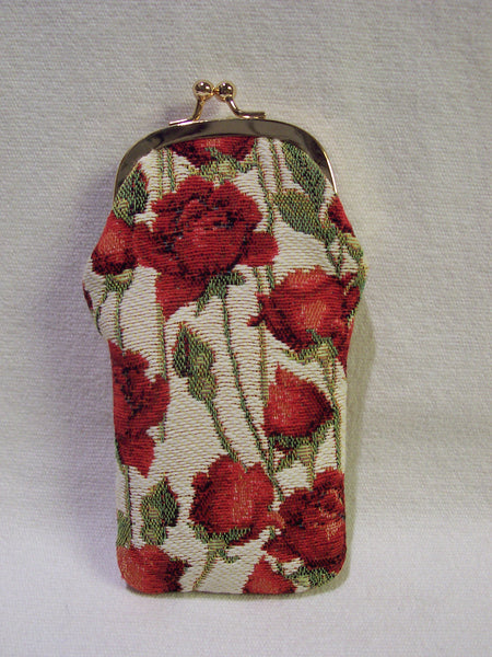 GLASSES CASE ROSE