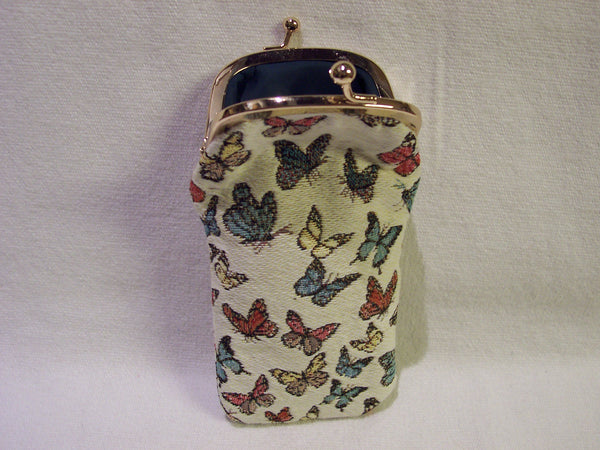 GLASSES CASE   butterflies