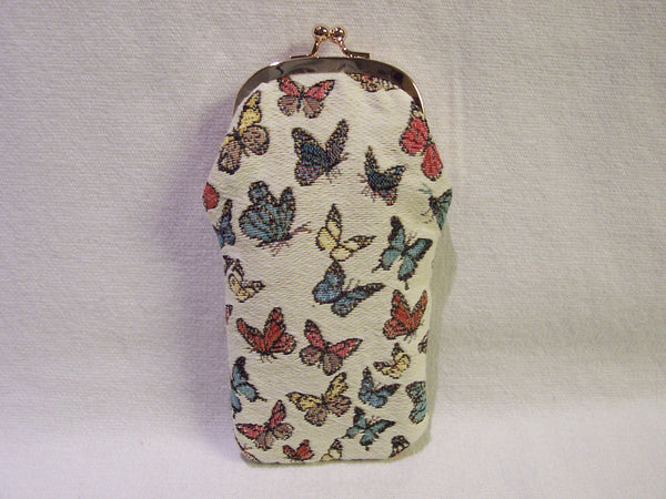 GLASSES CASE   butterflies