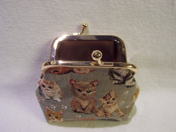 COIN CASE KITTENS