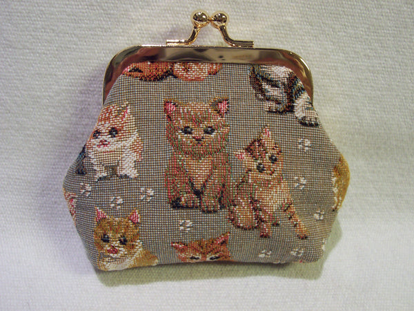 COIN CASE KITTENS