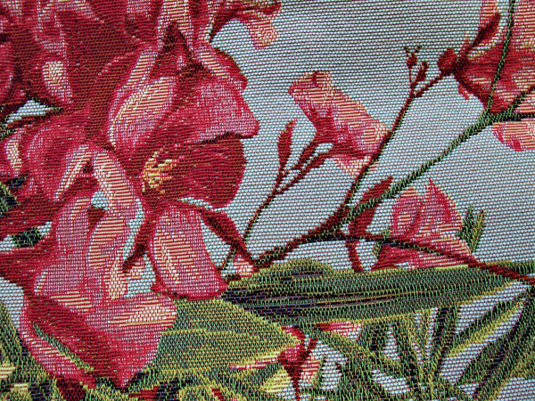 OLEANDER  BLUE BACKGROUND RUNNER