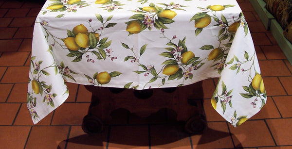 TABLECLOTH   LEMONS POSITANO