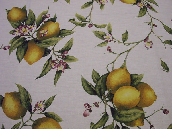 TABLECLOTH   LEMONS POSITANO