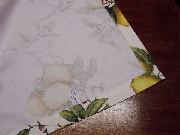 TABLECLOTH   LEMONS POSITANO