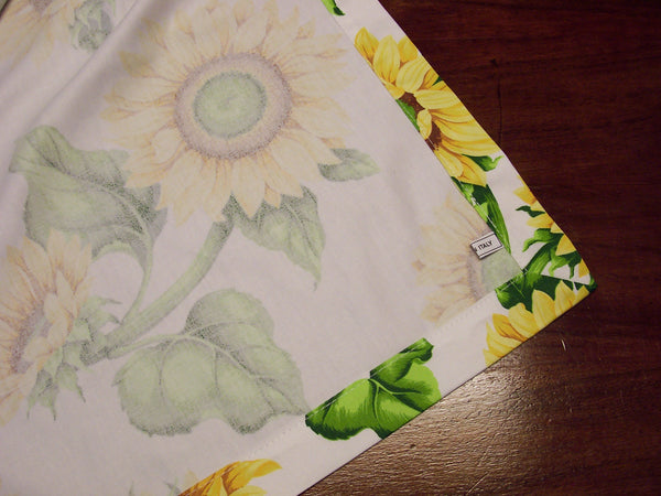 TABLECLOTH SUNFLOWERS