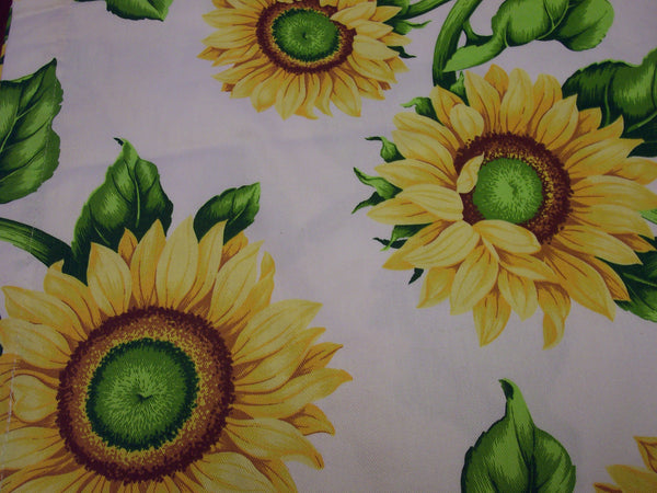 TABLECLOTH SUNFLOWERS