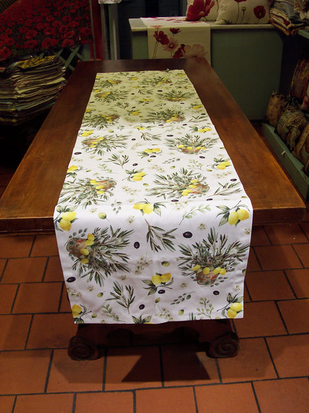 RUNNER  LEMONS AND OLIVES