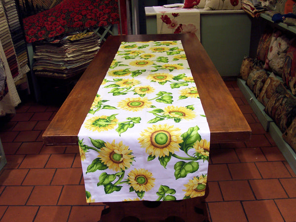 TABLECLOTH SUNFLOWERS