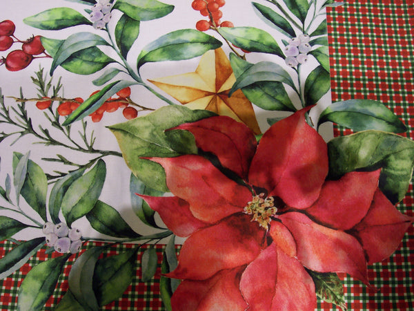 CHRISTMAS STAR  PRINTED RUNNER