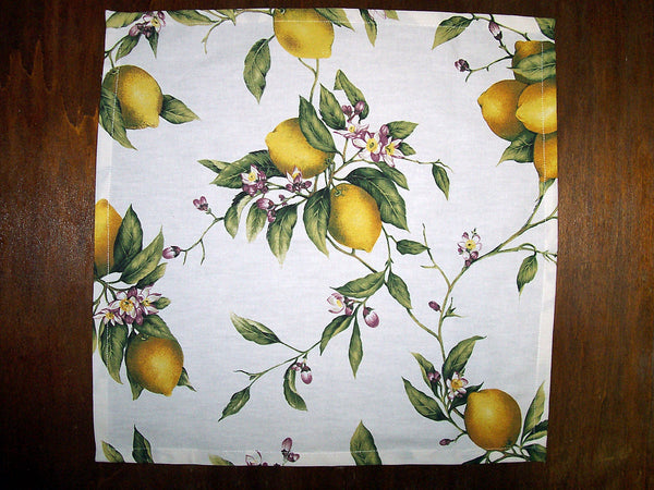 TABLECLOTH   LEMONS POSITANO