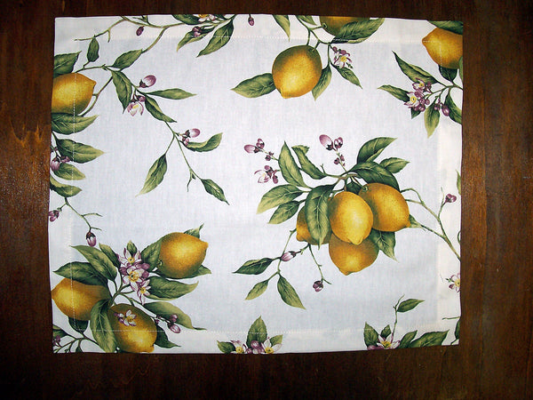 TABLECLOTH   LEMONS POSITANO