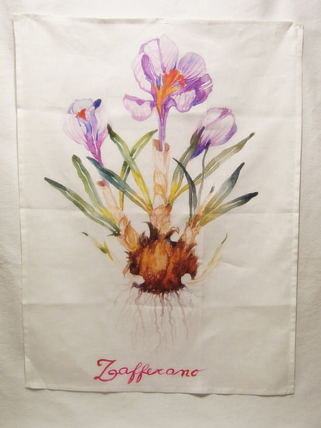 KITCHEN TOWEL SAFFRON