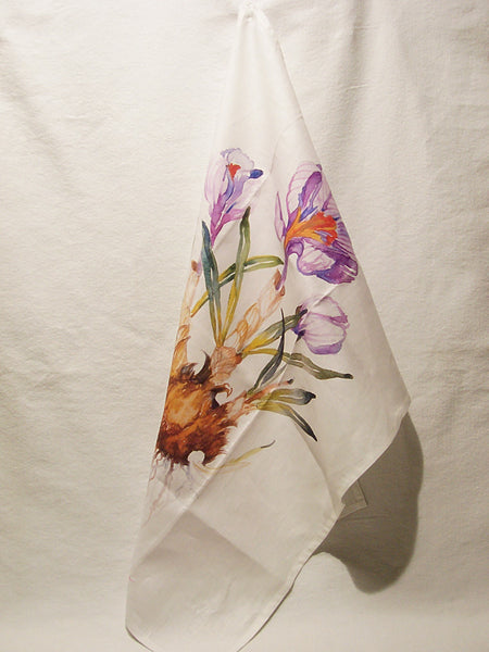 KITCHEN TOWEL SAFFRON