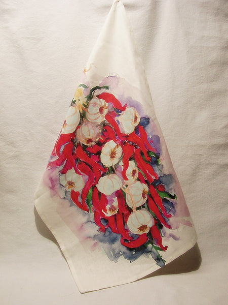 KITCHEN TOWEL GARLIC