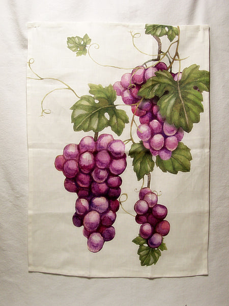KITCHEN TOWEL GRAPES
