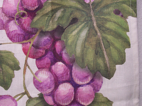KITCHEN TOWEL GRAPES