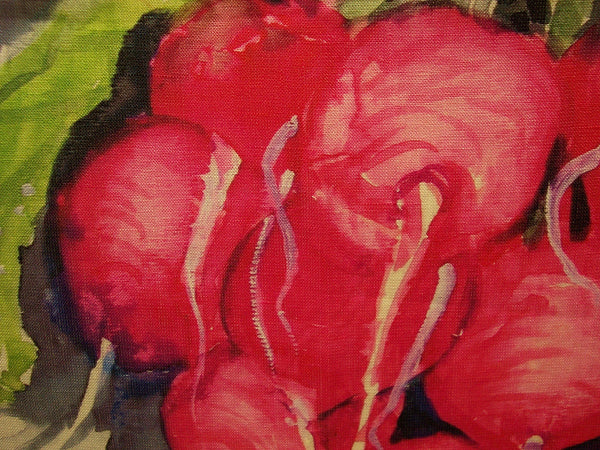 KITCHEN TOWEL RADISHES