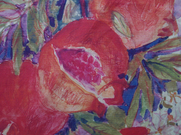 KITCHEN TOWEL  POMEGRANATES