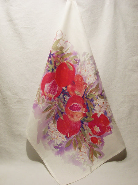 KITCHEN TOWEL  POMEGRANATES