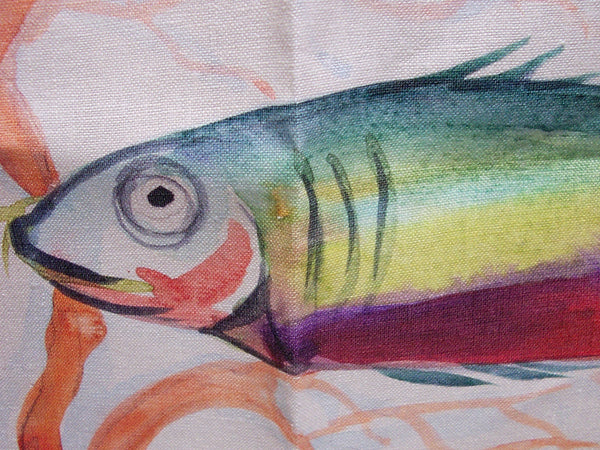 KITCHEN TOWEL  SARDINES