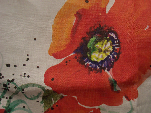 KITCHEN TOWEL POPPIES