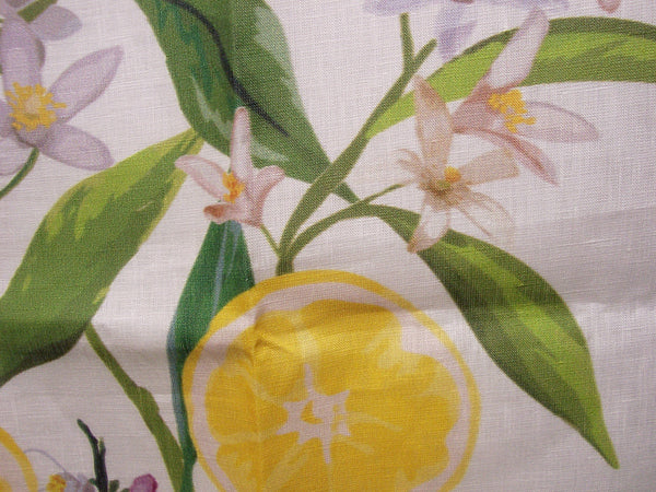 KITCHEN TOWEL   LEMONS