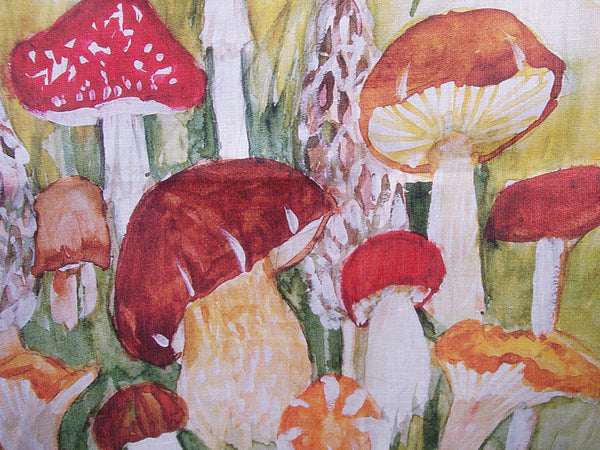 KITCHEN TOWEL  MUSHROOMS