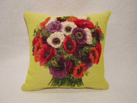 PILLOW COVER  ANEMONE BOUQUET