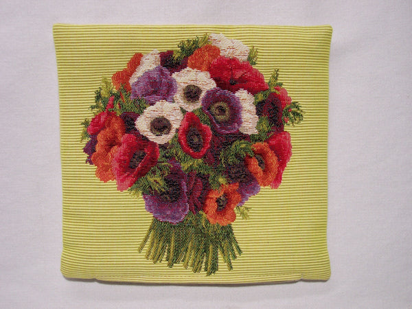 PILLOW COVER  ANEMONE BOUQUET