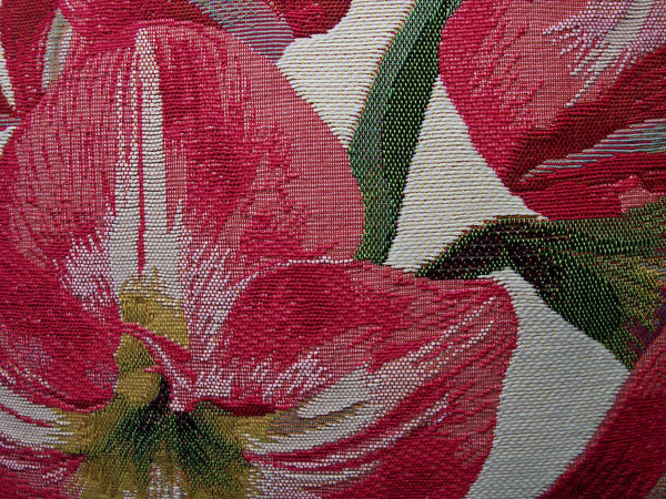 Amaryllis Pillow Tapestry