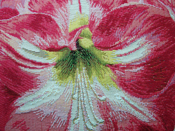 Amaryllis Pillow Tapestry