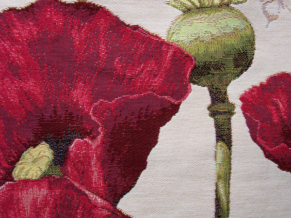 POPPY LIGHT PILLOW TAPESTRY
