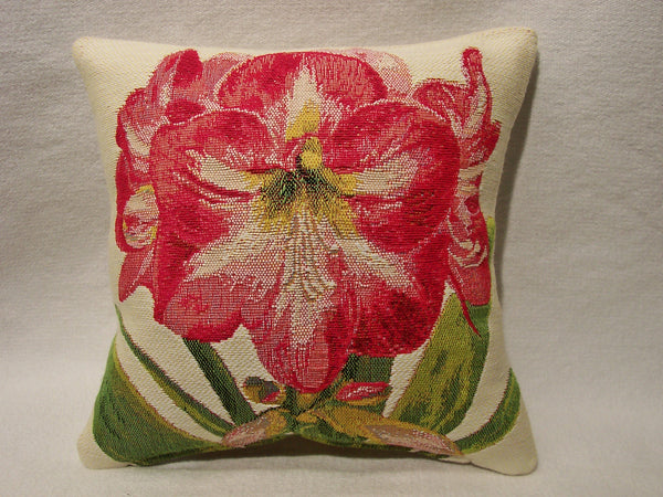 AMARILLIS LIGHT BACKGROUND PILLOW TAPESTRY