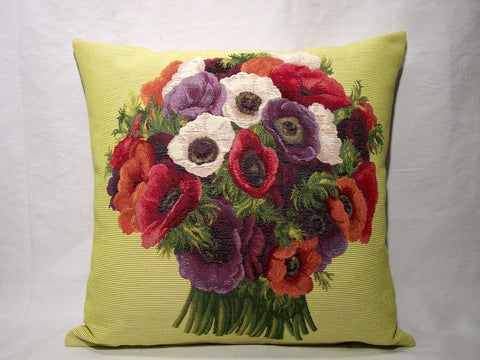 PILLOW COVER ANEMONE BOUQUET