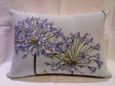 AGAPANTHUS  PILLOW TAPESTRY