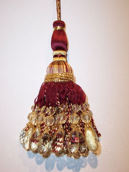 Tassel cristal