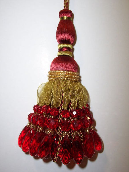 Tassel cristal